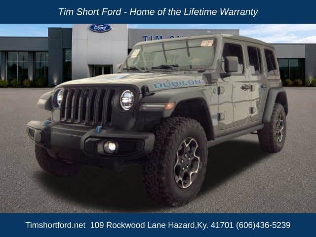 2022 Jeep Wrangler Base — photo 1 of 10