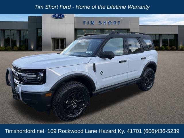 2026 Ford Bronco Sport Outer Banks — photo 1 of 70
