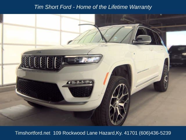 2023 Jeep Grand Cherokee 4xe Summit — photo 1 of 8
