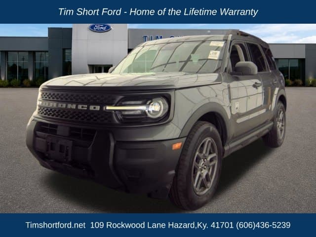 2025 Ford Bronco Sport Big Bend — photo 1 of 5