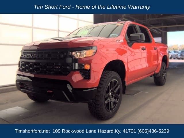 2024 Chevrolet Silverado 1500 Custom Trail Boss — photo 1 of 7