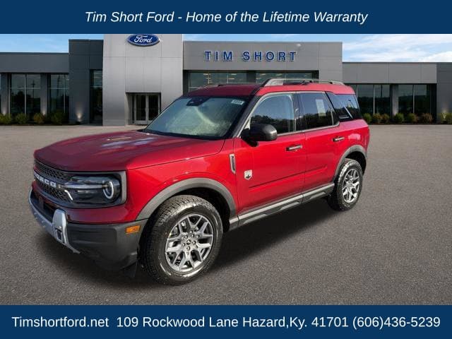 2026 Ford Bronco Sport Big Bend — photo 1 of 64