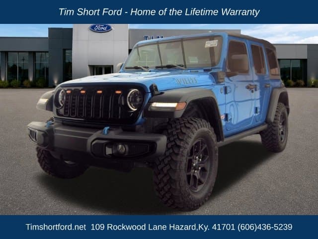 2024 Jeep Wrangler Sport — photo 1 of 7