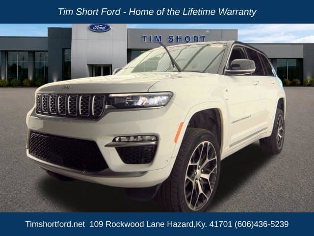 2023 Jeep Grand Cherokee 4xe Summit — photo 1 of 8
