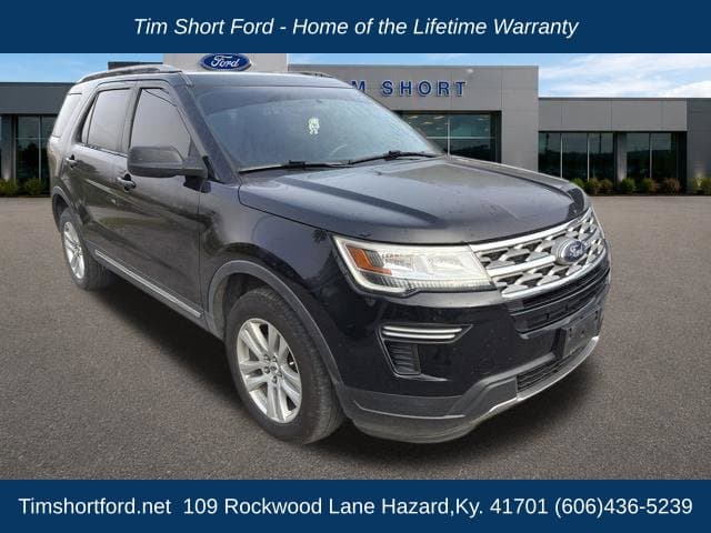 2018 Ford Explorer XLT — photo 1 of 4