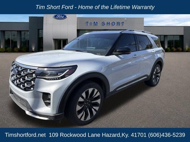 2025 Ford Explorer Platinum — photo 1 of 2