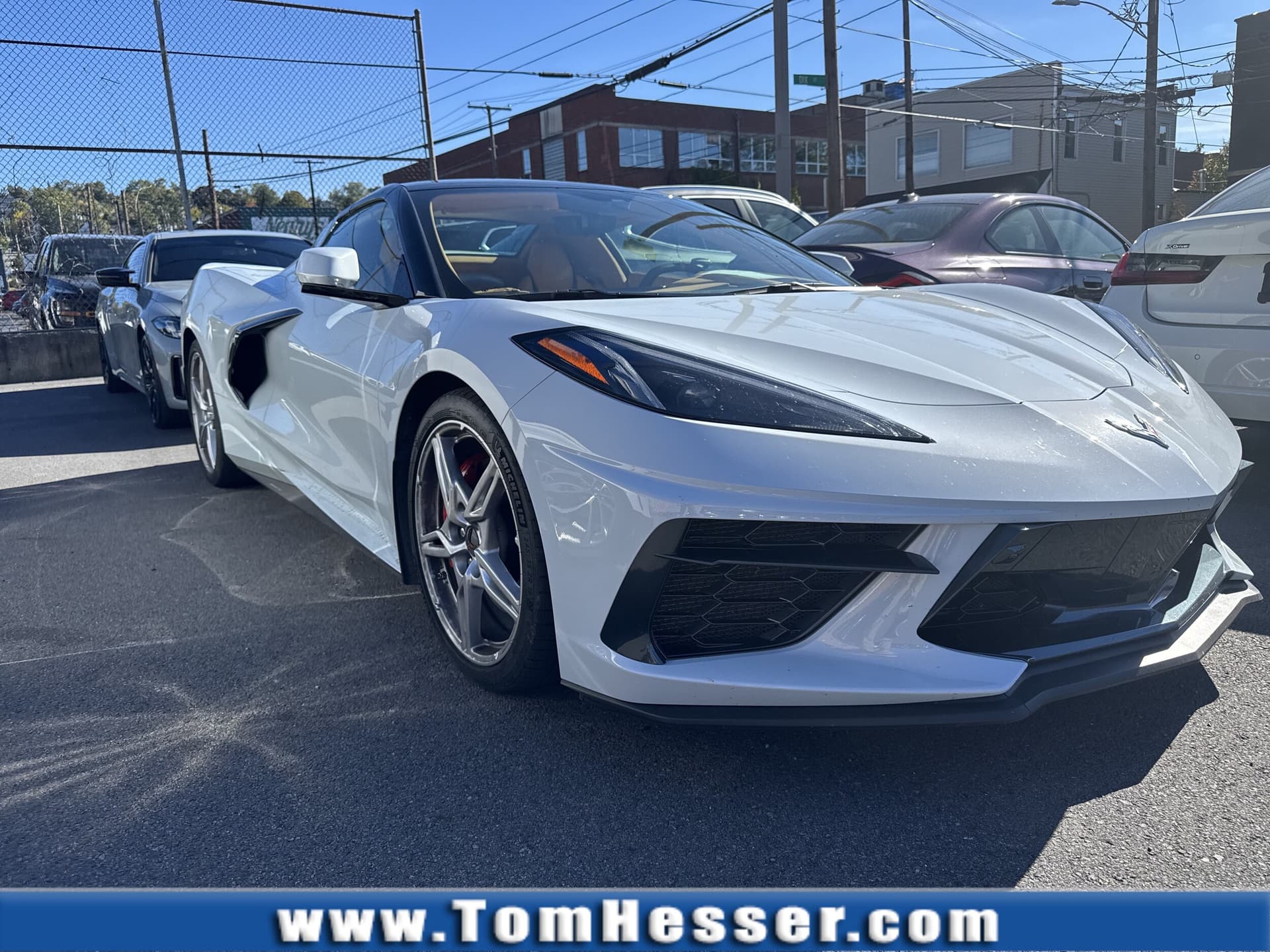 2020 Chevrolet Corvette 3LT — photo 1 of 5