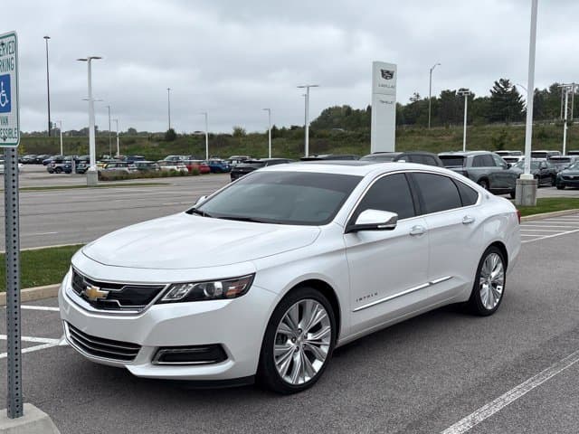 2018 Chevrolet Impala Premier — photo 1 of 7