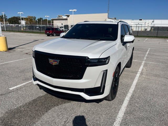 2021 Cadillac Escalade Sport — photo 1 of 9