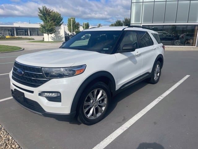 2020 Ford Explorer XLT — photo 1 of 6