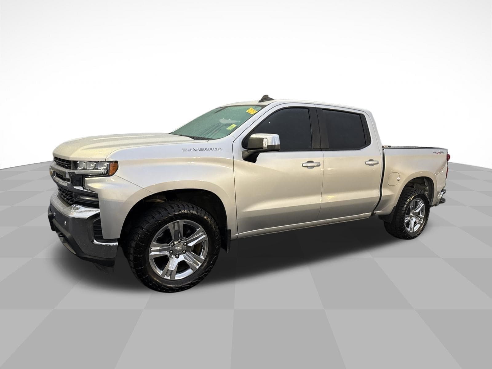 2020 Chevrolet Silverado 1500 LT — photo 1 of 4
