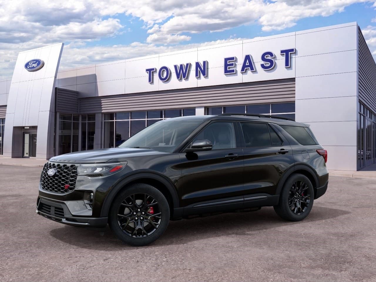 2027 Ford Explorer ST — photo 1 of 54