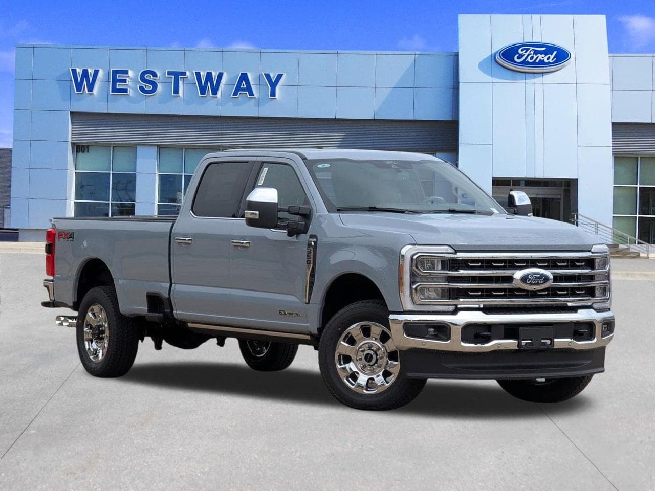 2026 Ford Super Duty F-350 SRW King Ranch — photo 1 of 37