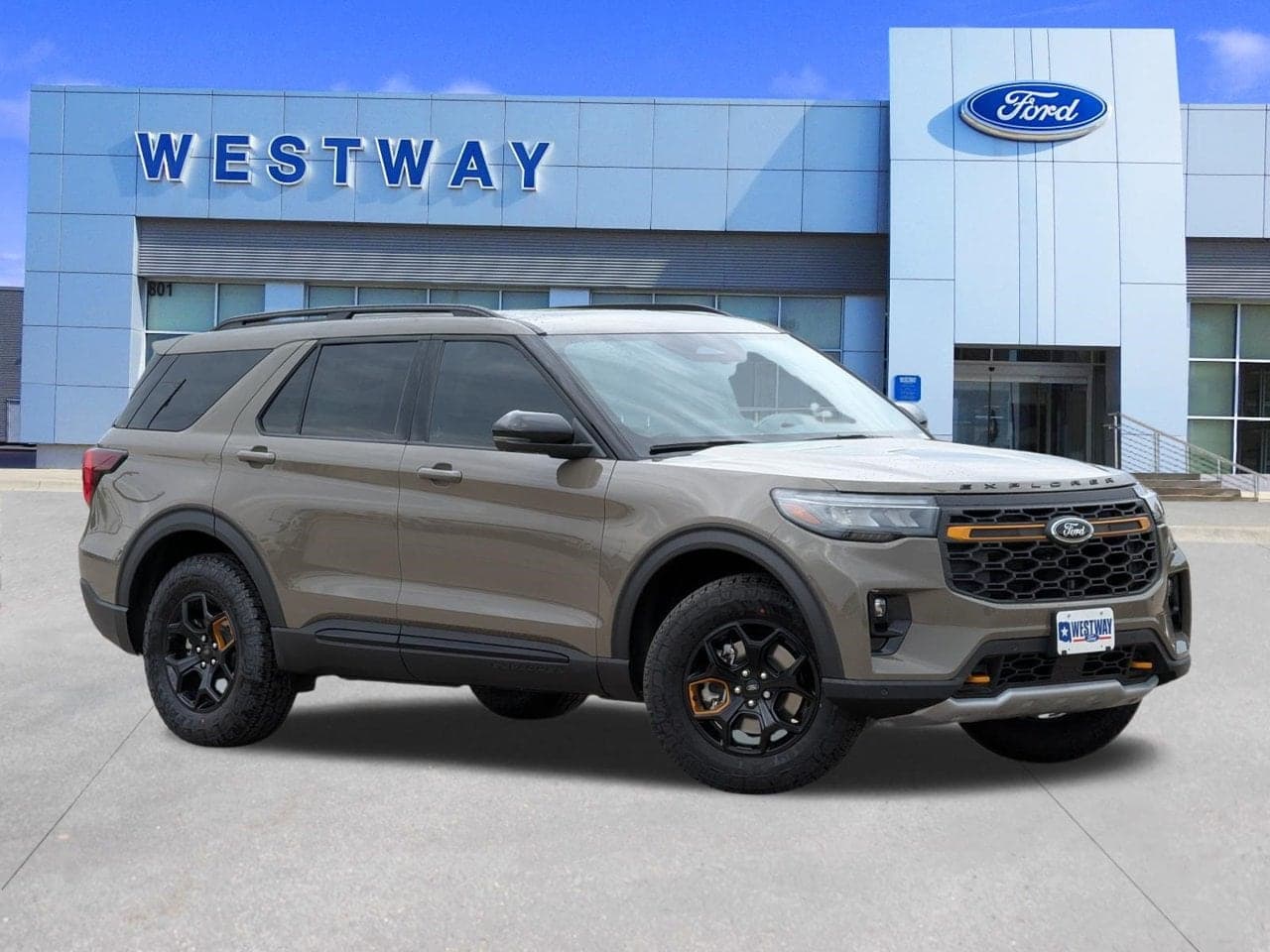 2026 Ford Explorer Tremor — photo 1 of 35