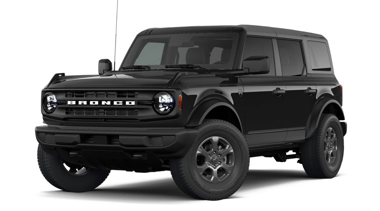 2026 Ford Bronco Big Bend — photo 1 of 16