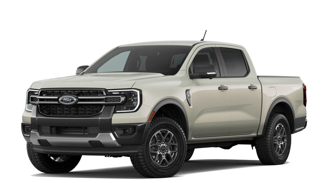 2026 Ford Ranger XLT — photo 1 of 16