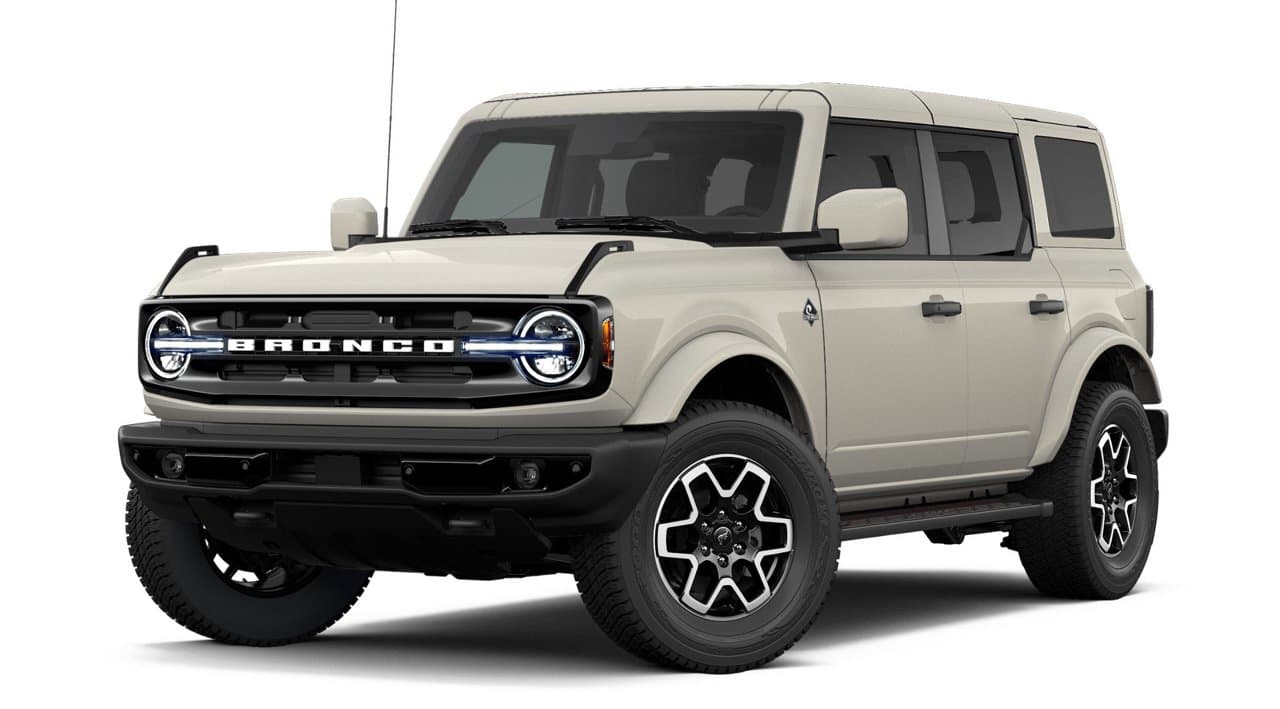 2026 Ford Bronco Outer Banks — photo 1 of 41