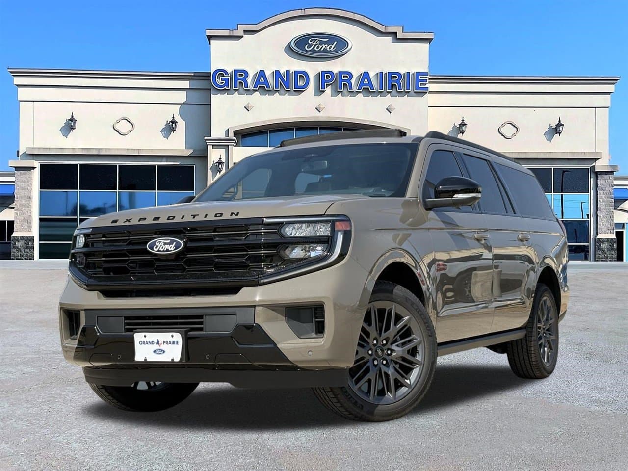 2027 Ford Expedition Max Platinum — photo 1 of 37
