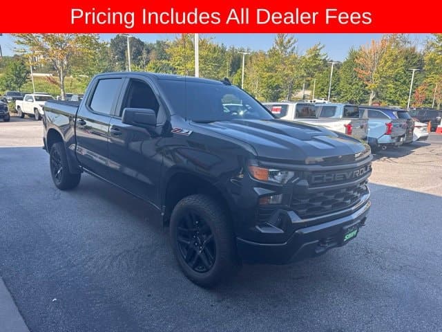 2022 Chevrolet Silverado 1500 Custom Trail Boss — photo 1 of 14