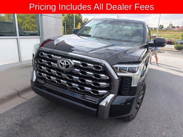 2026 Toyota Tundra 4WD Platinum — photo 1 of 10