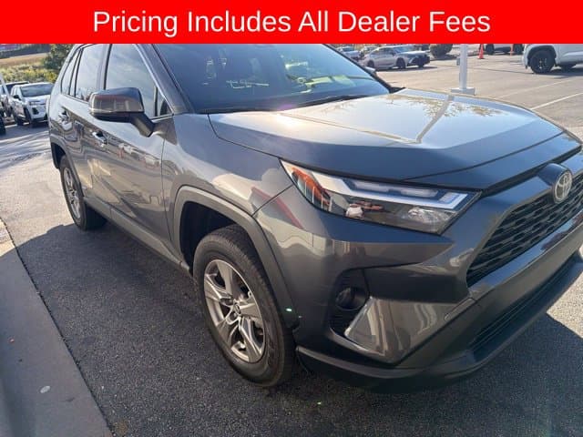 2025 Toyota RAV4 Base — photo 1 of 13