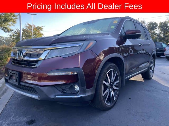 2021 Honda Pilot Base — photo 1 of 13