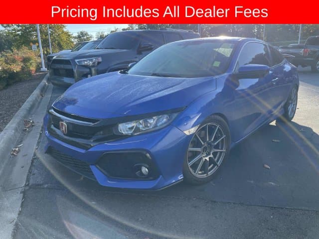 2019 Honda Civic Si Coupe Base — photo 1 of 13