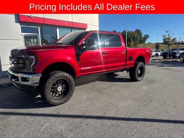2019 Ford Super Duty F-250 SRW LARIAT — photo 1 of 15