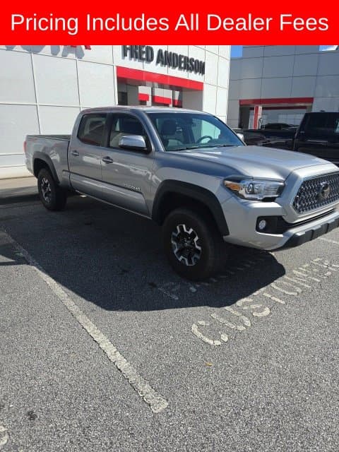2019 Toyota Tacoma 4WD TRD Off Road — photo 1 of 26