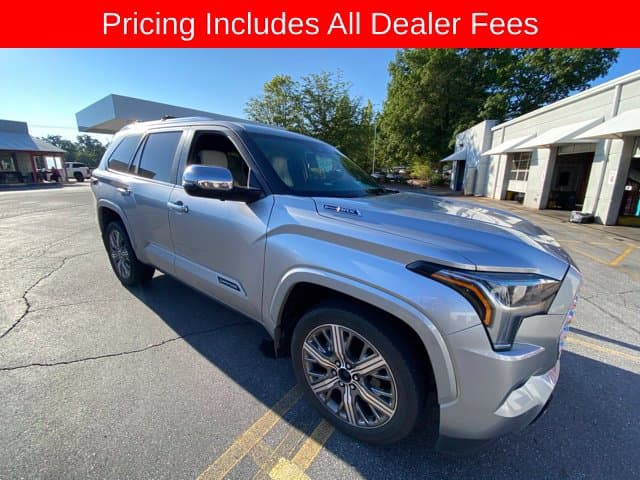 2024 Toyota Sequoia Capstone — photo 1 of 10