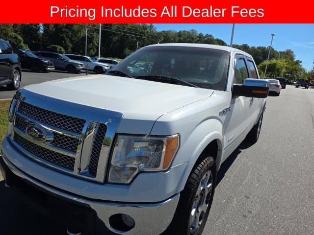2012 Ford F-150 Lariat — photo 1 of 13