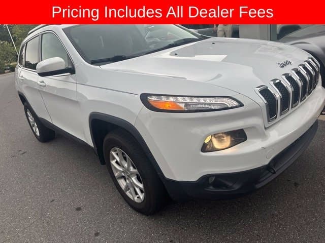 2014 Jeep Cherokee Latitude — photo 1 of 16