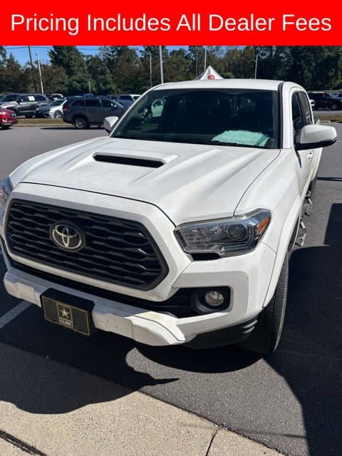2020 Toyota Tacoma 4WD TRD Sport — photo 1 of 12