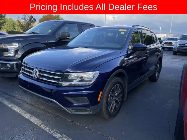 2021 Volkswagen Tiguan Base — photo 1 of 13