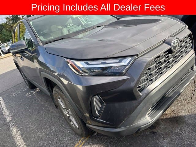 2024 Toyota RAV4 XLE — photo 1 of 17