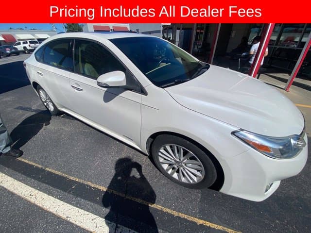 2013 Toyota Avalon Hybrid XLE Premium — photo 1 of 12