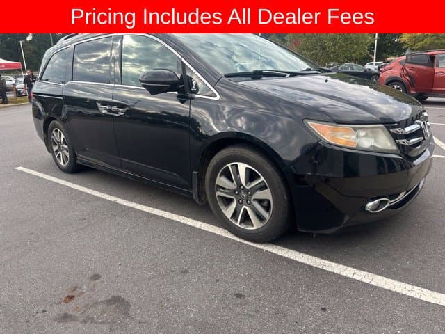 2014 Honda Odyssey Touring — photo 1 of 16