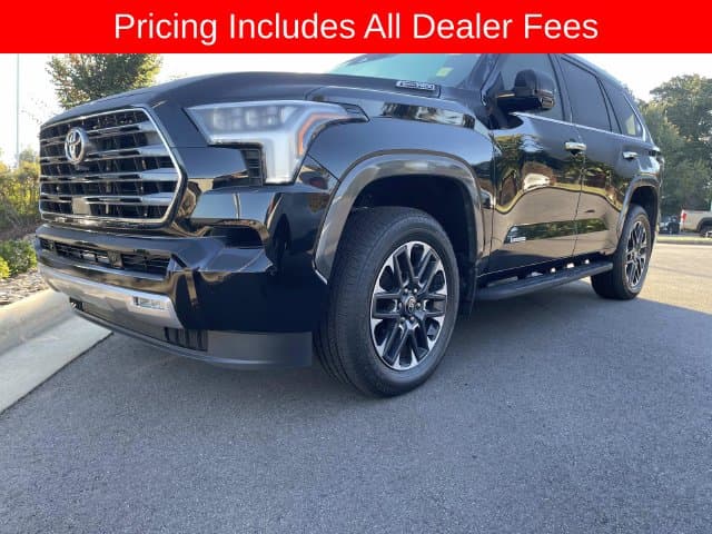 2025 Toyota Sequoia Limited — photo 1 of 13