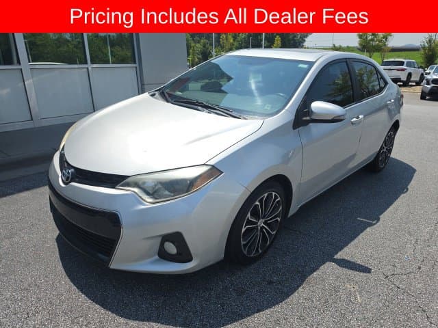 2014 Toyota Corolla S Plus — photo 1 of 13