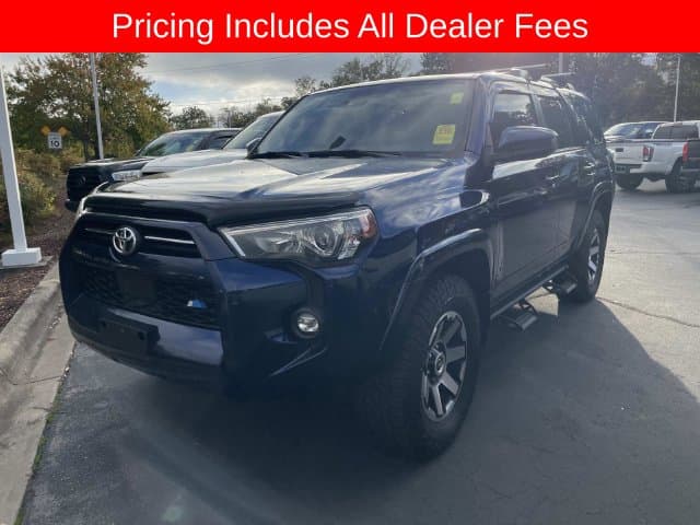 2021 Toyota 4Runner SR5 — photo 1 of 13
