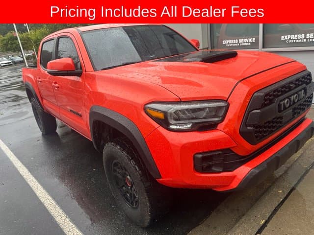 2023 Toyota Tacoma 4WD TRD Pro — photo 1 of 13