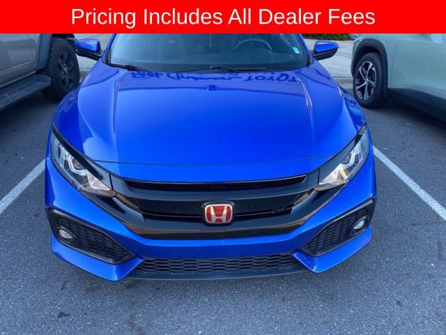 2019 Honda Civic Si Sedan Base — photo 1 of 10