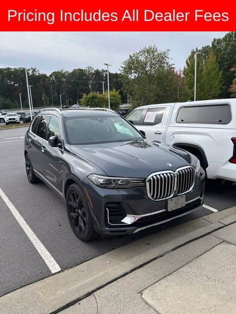 2019 BMW X7 xDrive40i — photo 1 of 11