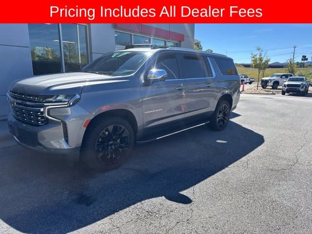 2021 Chevrolet Suburban Premier — photo 1 of 13