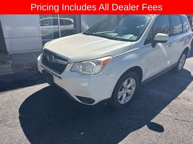 2016 Subaru Forester 2.5i Premium — photo 1 of 17