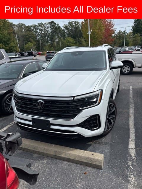2024 Volkswagen Atlas 2.0T SEL Premium R-Line — photo 1 of 12