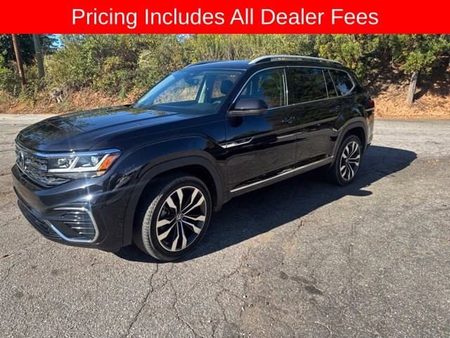 2021 Volkswagen Atlas 3.6L V6 SEL Premium R-Line — photo 1 of 14