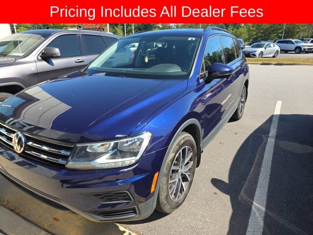 2021 Volkswagen Tiguan S — photo 1 of 11