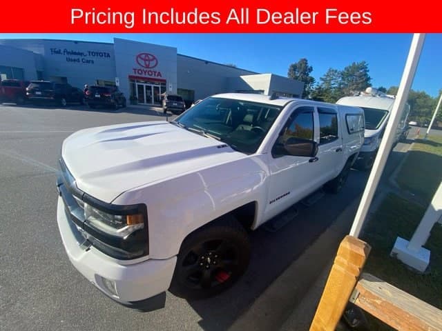 2018 Chevrolet Silverado 1500 LTZ — photo 1 of 12