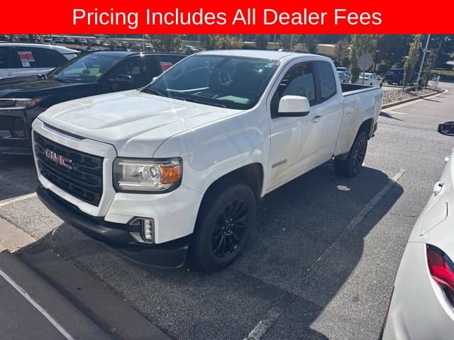 2022 GMC Canyon Base — photo 1 of 10